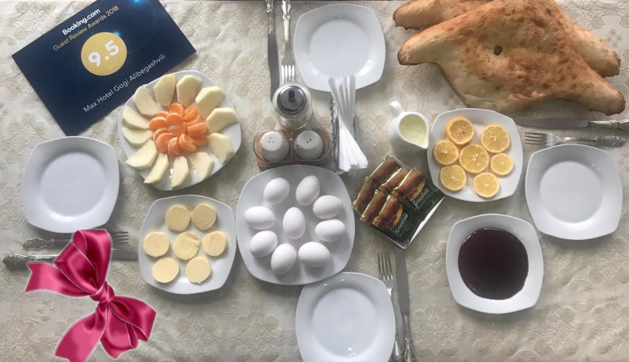 Max Hotel Gogi Alibegashvili Казбеги Екстериор снимка